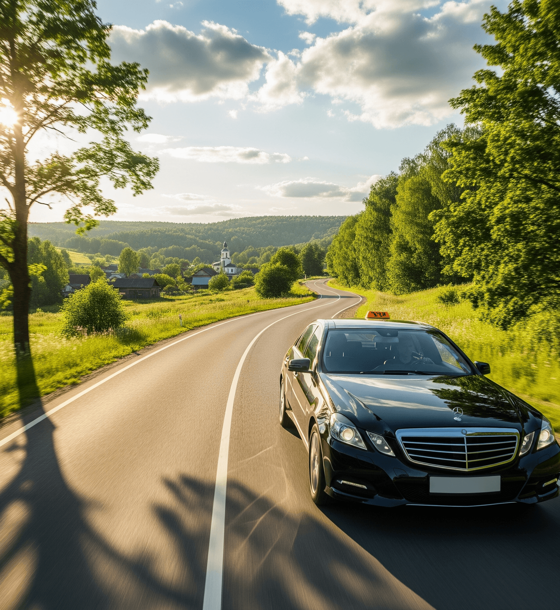 Intercity taxi Taganrog → Tolyatti